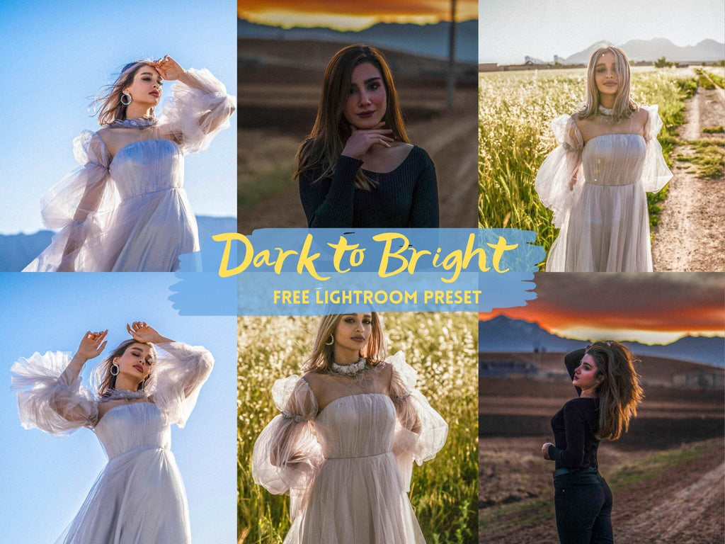 Dark to Bright Premium Lightroom Preset