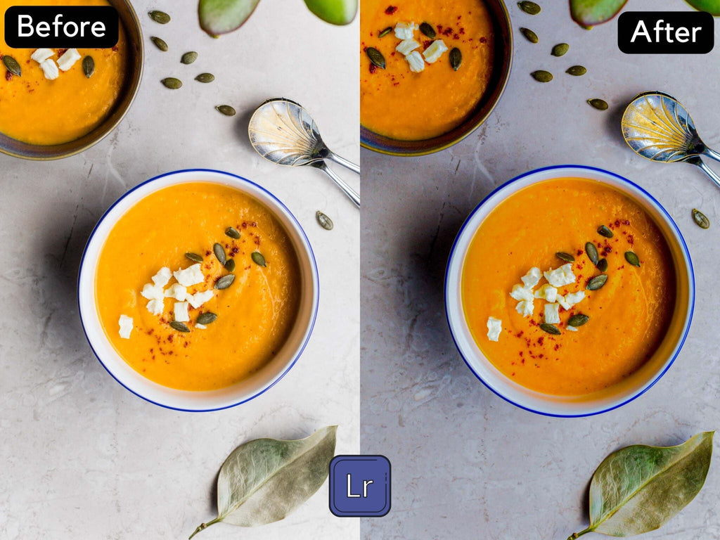 Food City Premium Lightroom Preset