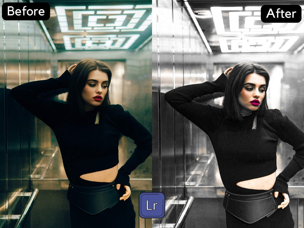 Dark Beauty Premium Lightroom Preset